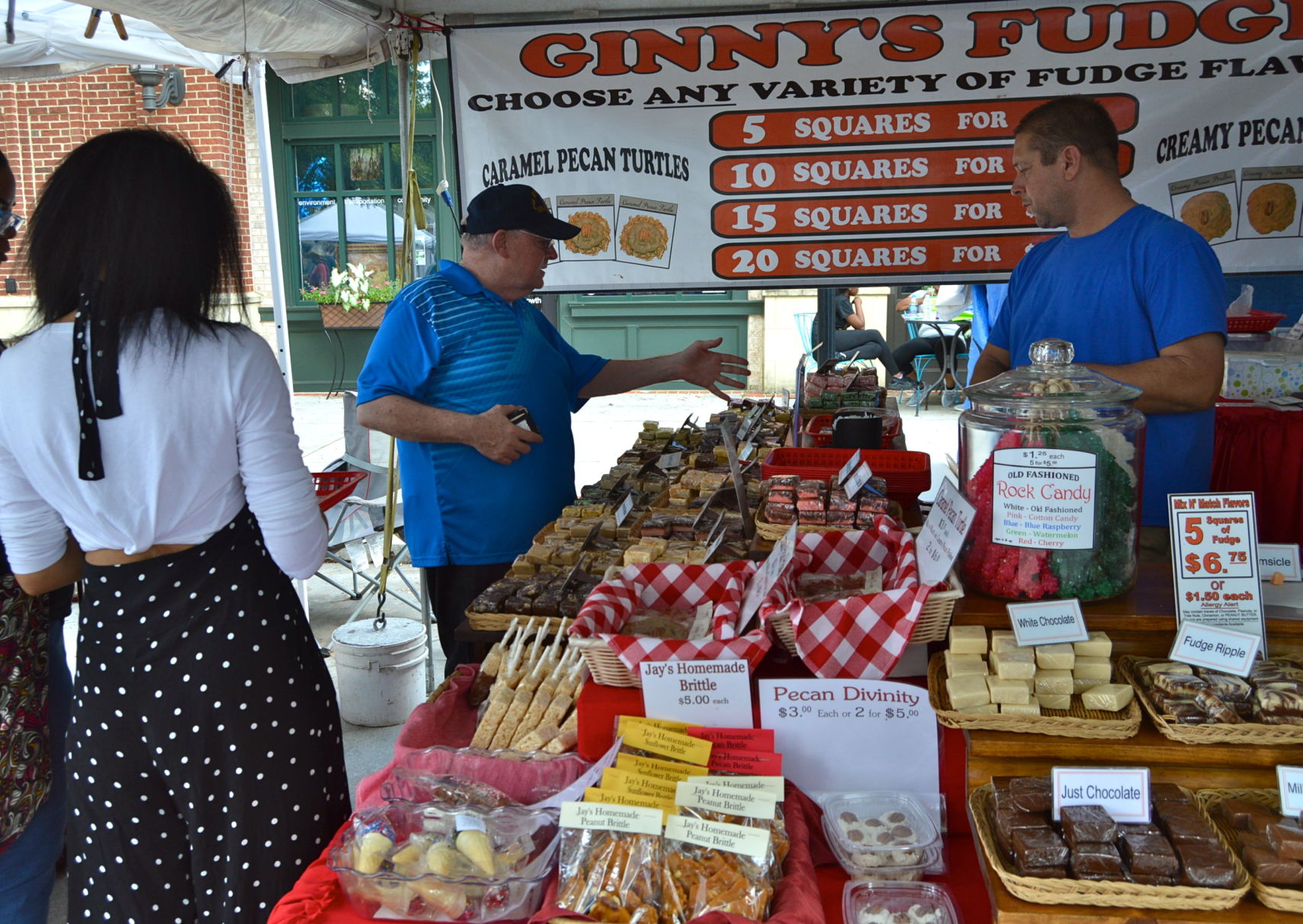 Duluth’s 36th annual Fall Festival boasts large crowds, though retains small-town feel